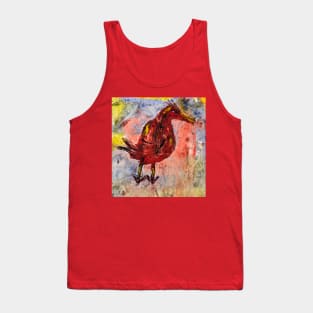 Red Bird Tank Top